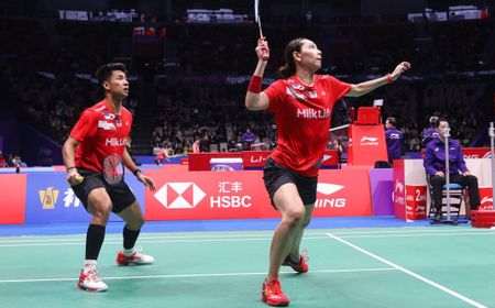 China Masters 2024: Dejan/Gloria Belum Ternodai