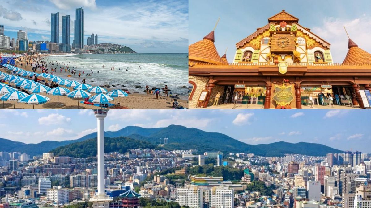 经常用于拍摄韩国电影，这里有釜山的5个有趣的旅游景点