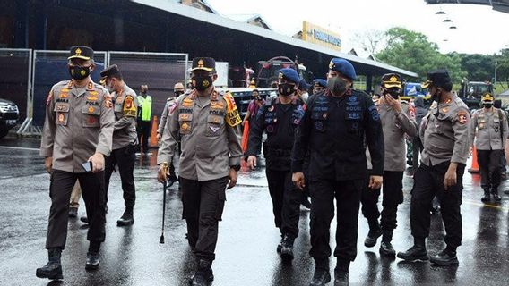 KKB Jadi Organisasi Teroris, Polri Bahas Pelibatan Densus 88