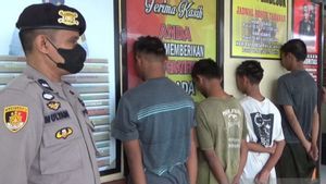 Polisi Ringkus Empat Pelaku Begal yang Manfaatkan Layanan Aplikasi Kencan