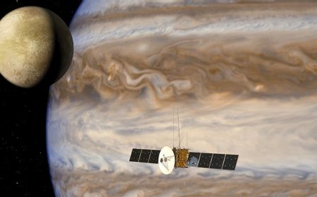 Wahana Antariksa Milik NASA, Juno Amati Bulan Ganymede di Jupiter