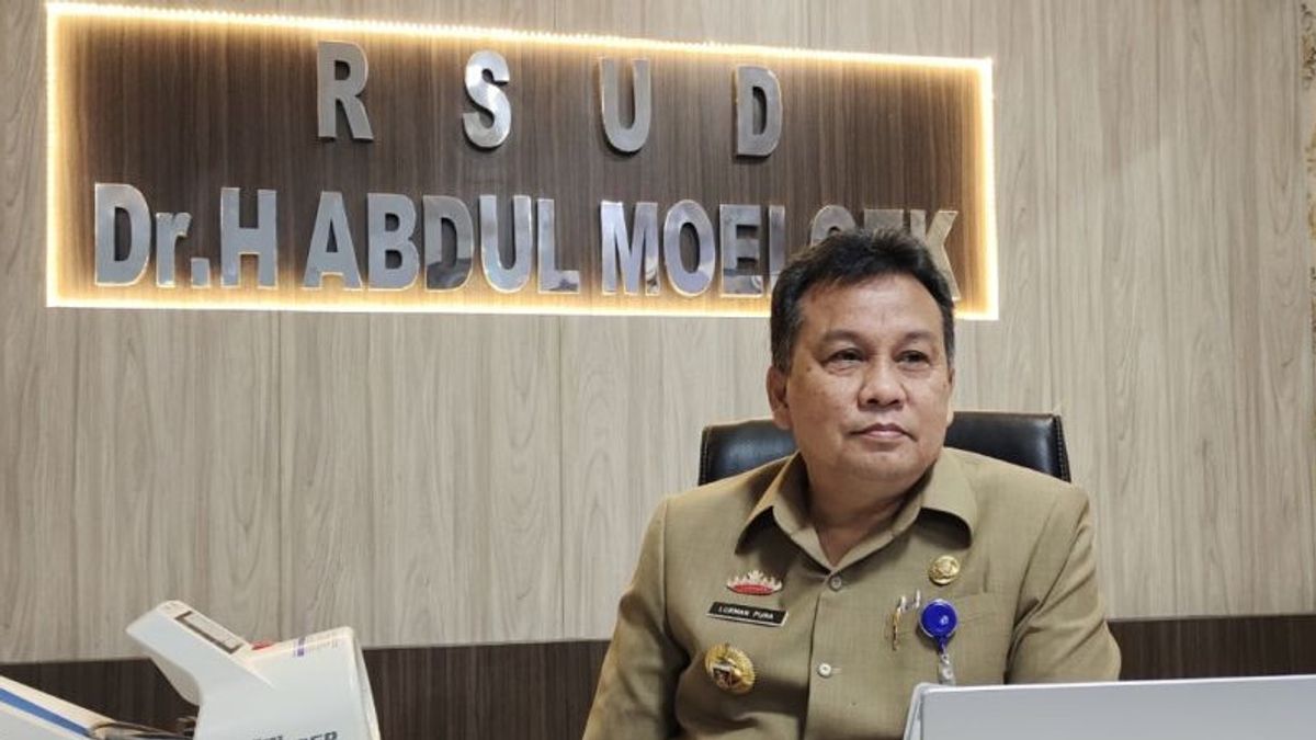 RSUDAM Lampung Starts Carrying Out Repairs To Meet KRIS Standards