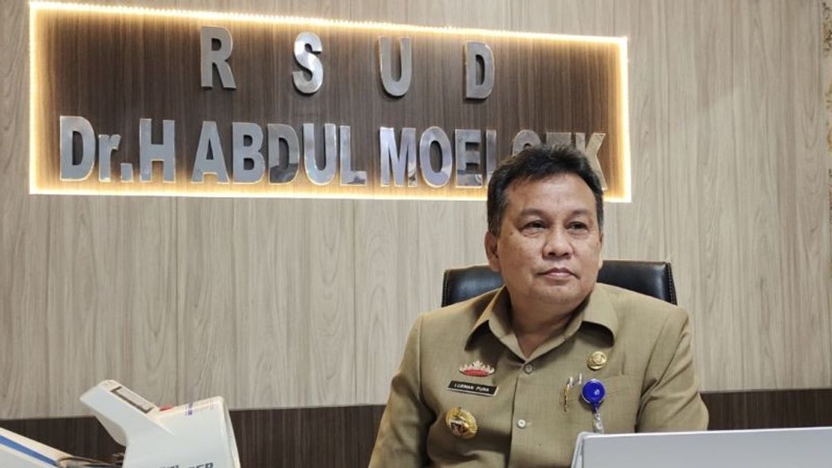 RSUDAM Lampung Mulai Lakukan Perbaikan untuk Memenuhi Standar KRIS