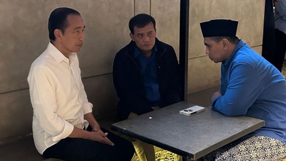 Pertemuan Jokowi dengan Ahmad Luthfi, Seperti Mengulang ‘Ritual’ Makan Bakso Bersama Prabowo