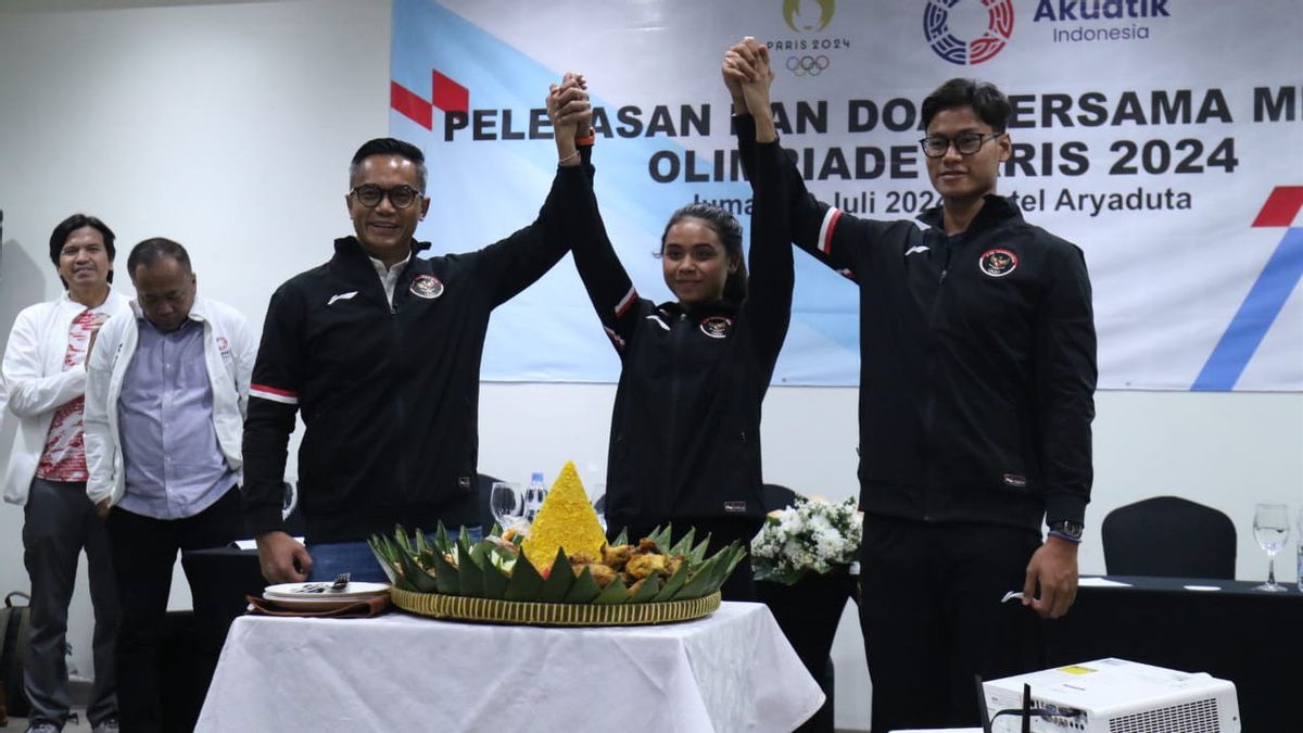 Azzahra dan Joe Tak Pikirkan Target Medali di Olimpiade Paris 2024