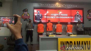 Allegedly Corruption Of COVID-19 Funds Two ASN In Indramayu Arrested By Police