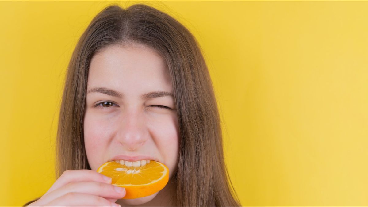 Why Does The Facial Expression Grimacing When Eating Sour Food? Turns ...