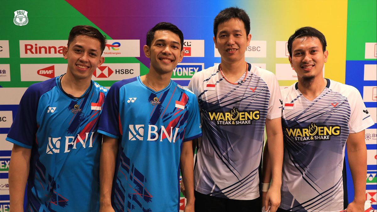 Schedule Of Indonesian Representatives In Round 16 Of 2022 BWF World Championships: Men's Doubles Predicted To Be Smooth, Mixed Doubles Meet Tough Opponents