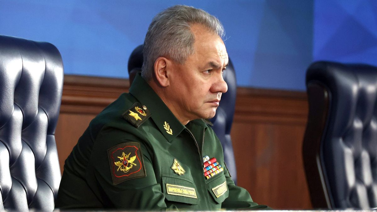 Menteri Pertahanan Shoigu Ungkap Alasan Rusia Ngotot Menduduki Kota Bakhmut Ukraina