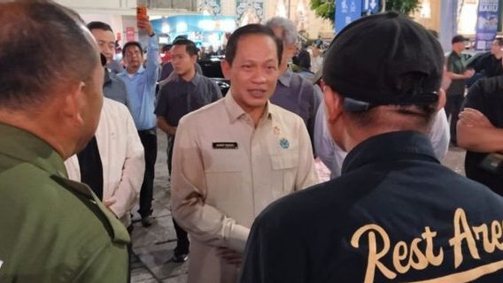 Menteri LH Hanif Faisol Dorong Rest Area Jalan Tol Bangun Budaya Memilah Sampah