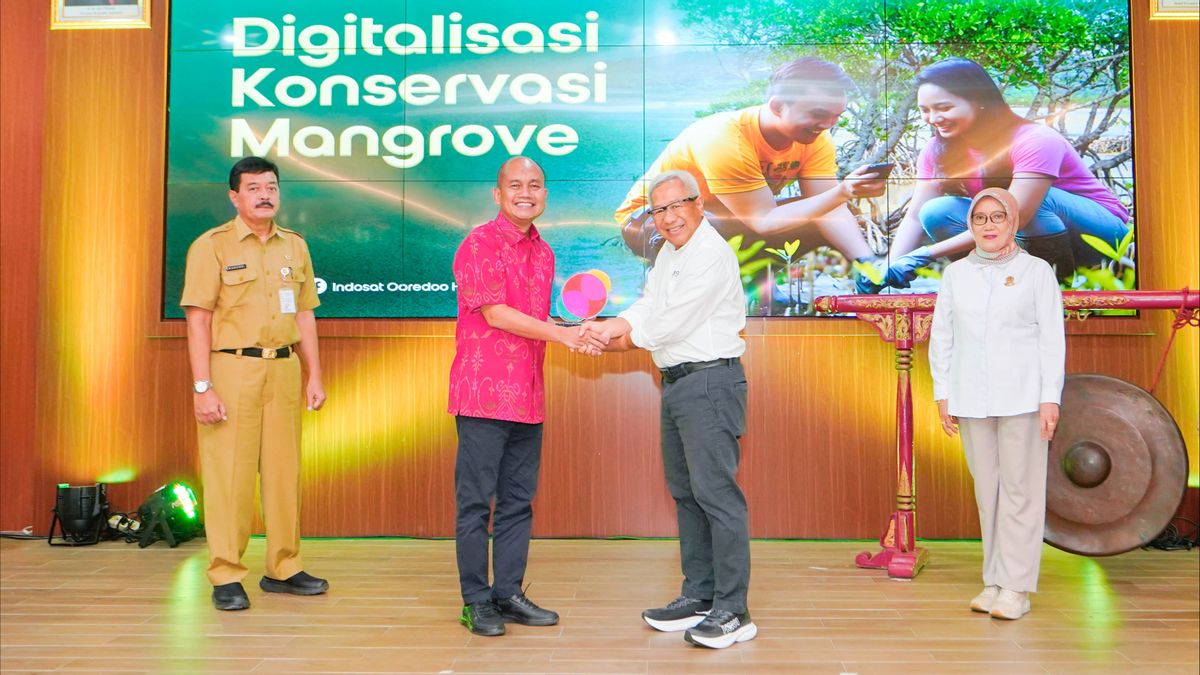 Indosat Luncurkan Solusi IoT untuk Jaga Keberlanjutan Ekosistem Mangrove