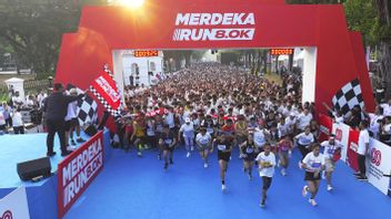 Merdeka Run 8.0K, 通过体育庆祝印度尼西亚共和国独立80周年