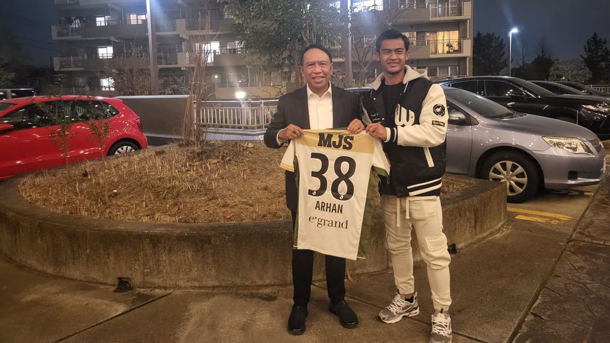 Meeting In Tokyo, Menpora Reveals Pratama Arhan's Desire: Defend The U-22 National Team At The 2023 SEA Games