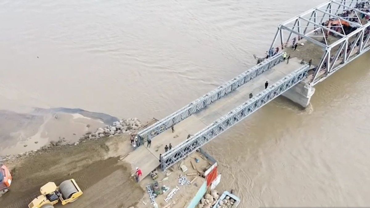 Kementerian PU: Jalan dan Jembatan Nasional Terdampak Bencana Sumatera 100 Persen Fungsional