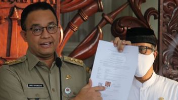 Unable To Fix Asset Problems In DKI Jakarta, Anies's Men Resigned