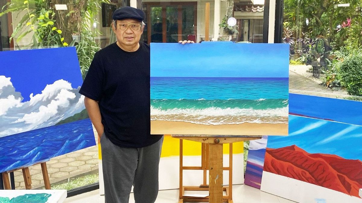 9 Leaders Of State Who Hobby Painting, From Indonesia To Russia