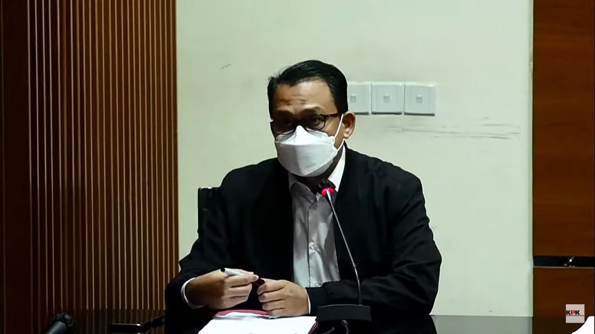 KPK Terus Selidiki Keterlibatan Azis Syamsuddin di Dugaan Korupsi Dana Alokasi Khusus Lampung Tengah