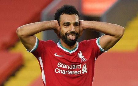 Salah Cetak Hattrick saat Liverpool Lawan Leeds