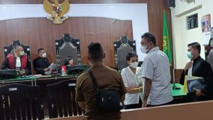 Bandar Sabu Asal Mataram Dituntut 10 Tahun Penjara