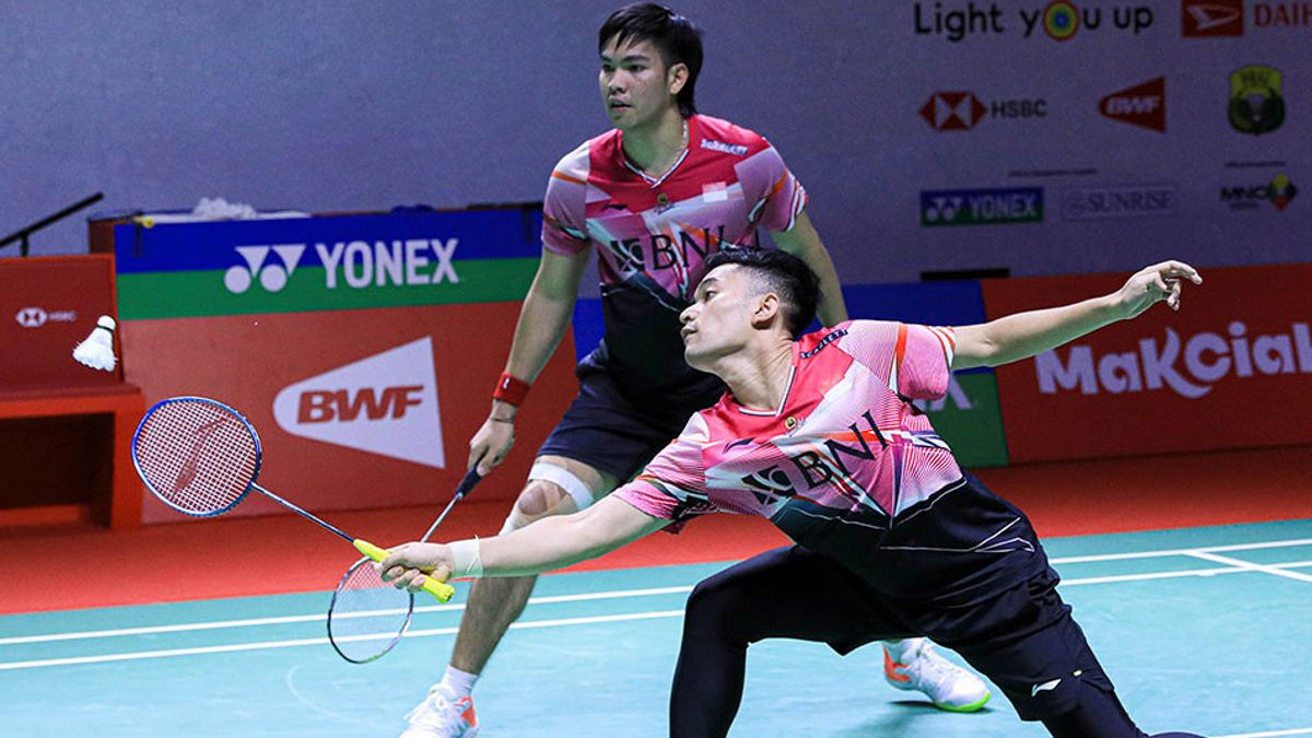 In The Face Of The Second Winnings In The Semifinals, Leo/Daniel Feels That They Have An Opportunity To Go To The 2023 Indonesia Masters Final