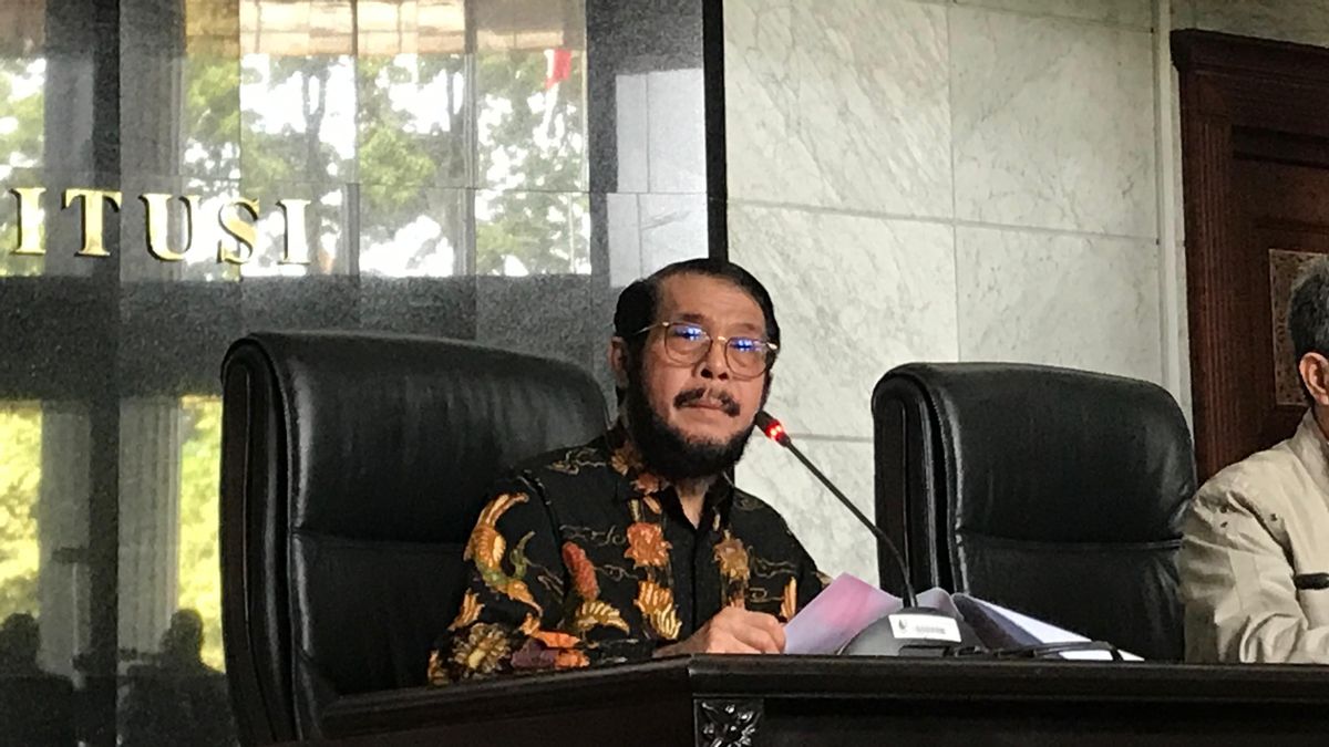 安瓦尔·乌斯曼(Anwar Usman)不遵守UNUSI学生诉讼关于总统候选人年龄的裁决