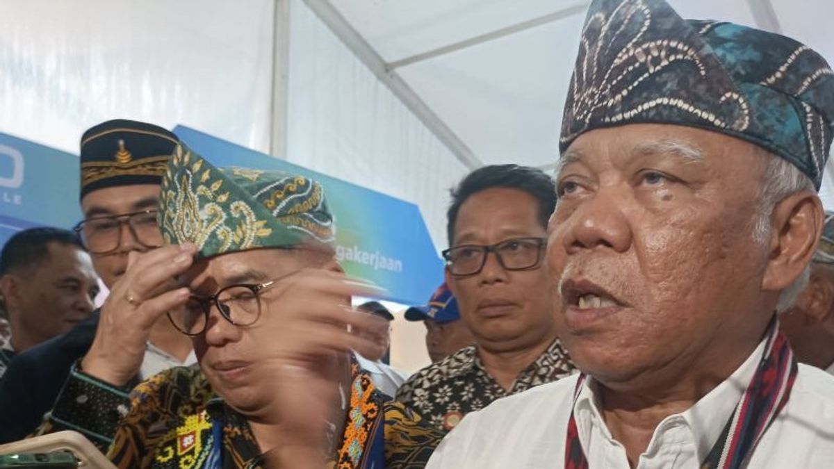 Basuki Hadimuljono: Strengthening People's Economic Facilities is a Concern for IKN Development