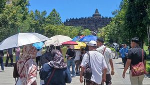 Libur Lebaran, Wisatawan Candi Borobudur Meningkat Dua Kali Lipat