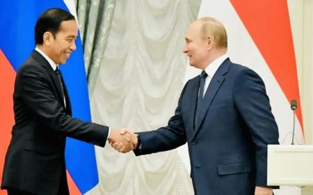 Pujian Partai Gelora Buat Jokowi Lewat Diplomasi ‘Ketuk Pintu’ Ukraina-Rusia: Ini Indikator Keberhasilan Awal