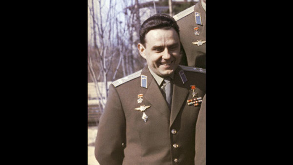 The Tragedy Of Failed To Land Soviet Astronaut Vladimir Komarov