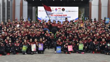 Kebhinekaan Jadi Nilai yang Diusung Kontingen Indonesia di Upacara Pembukaan SEA Games 2023 Kamboja
