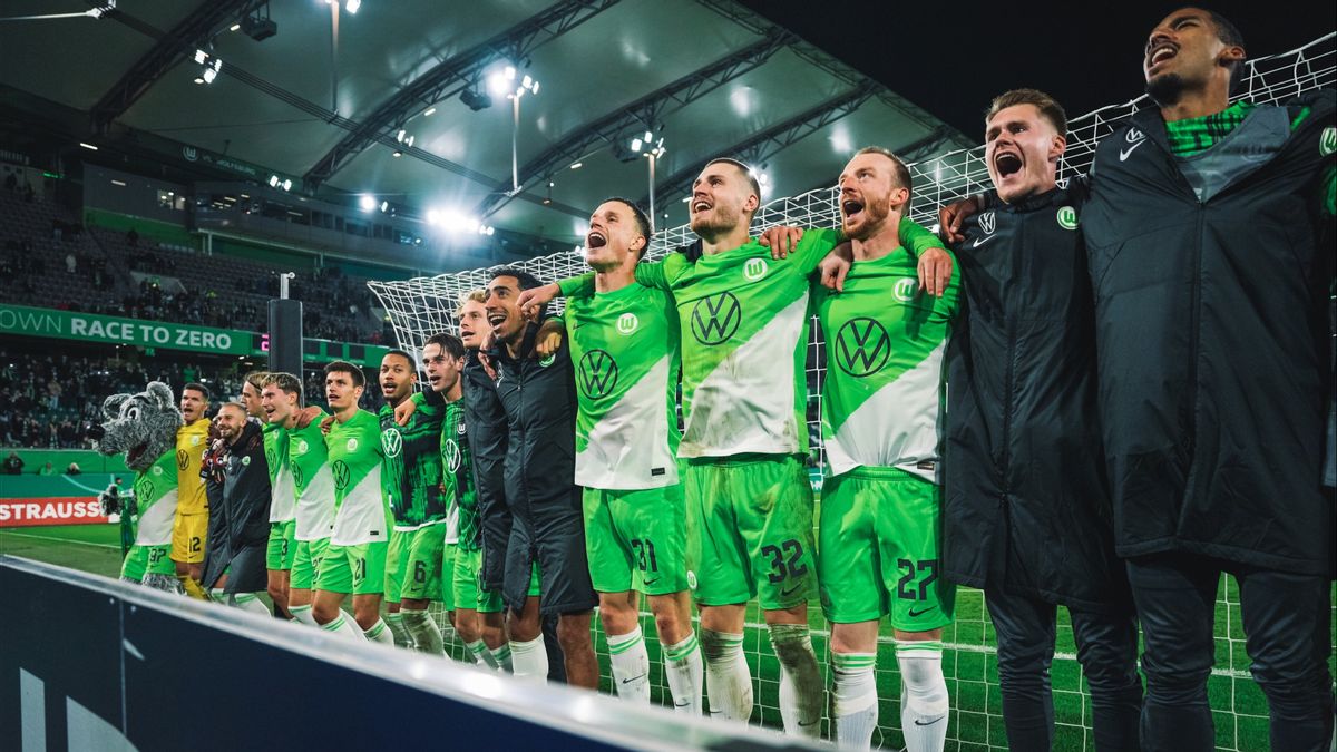 ディフェンディングチャンピオンのRBライプツィヒはドイツカップ、ヴォルフスブルクロスで敗退