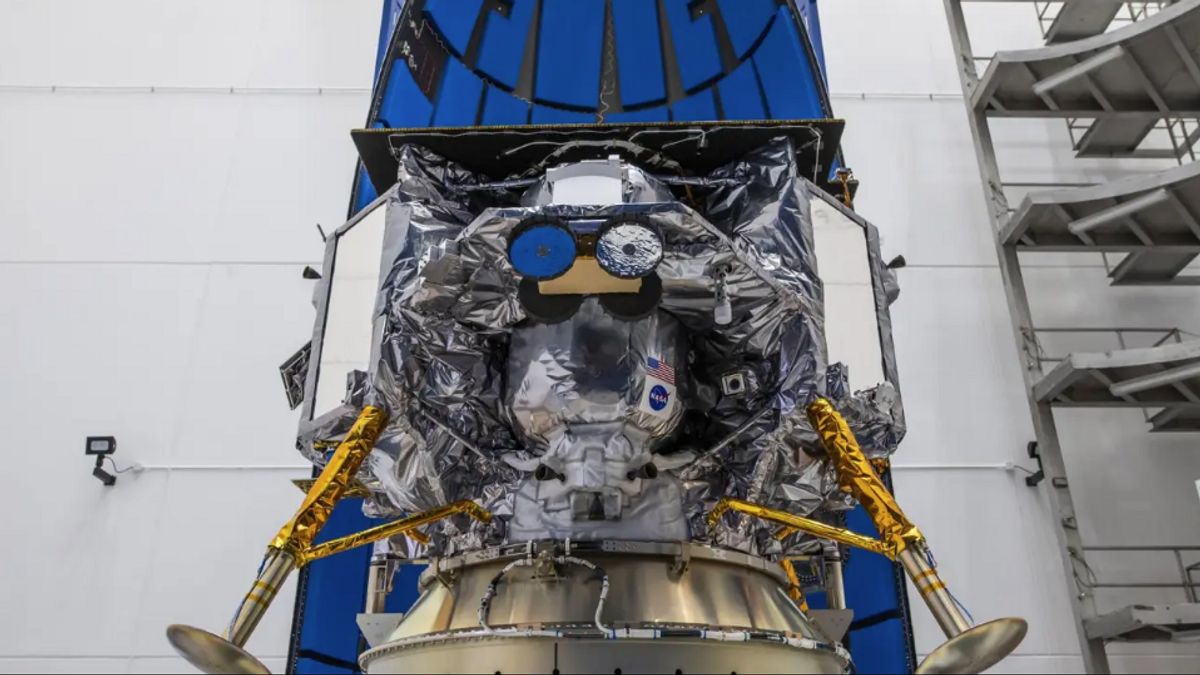 ペレグリンミッション-1、2024年のNASAの最初の打ち上げ