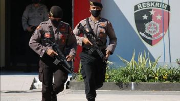West Papua Police Still Looking for 8 DPO for Burning Bamusbama District Office