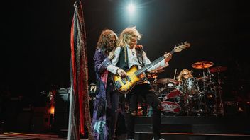 Tom Hamilton Sebut Comeback Aerosmith Bergantung pada Steven Tyler