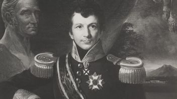 约翰内斯·范登博斯正式成为历史上荷属东印度群岛的总督 今天，1830 年 1 月 16 日