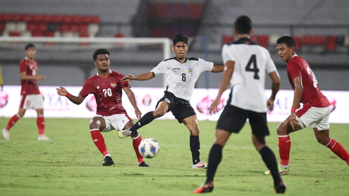 Timor Leste Coach Says About 2 Players Who Scored Own Goals: The Process They Have To Go Through As Young Players