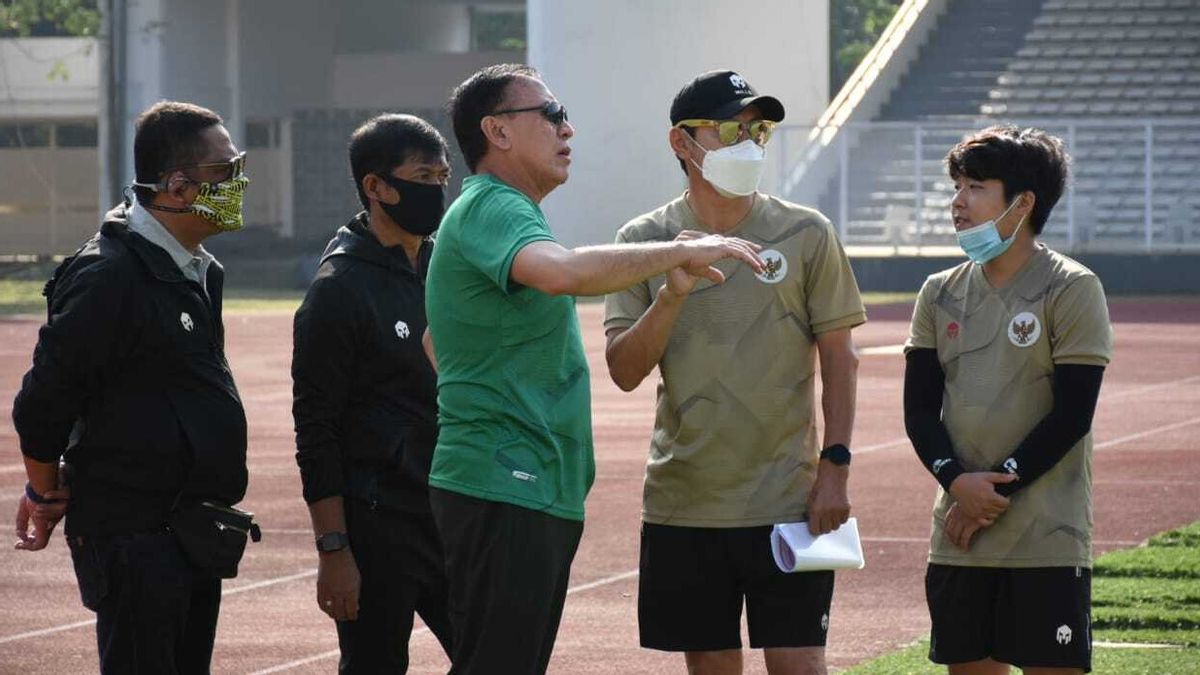 Ketum PSSI Admits The U-19 National Team Wins Because Of The Injection Of Motivation During The First Half Interval