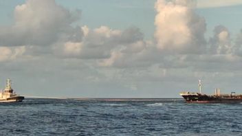 Kapal Tanker Muatan CPO Kandas di Perairan Sorong, KSOP: Penyebabnya Cuaca Buruk