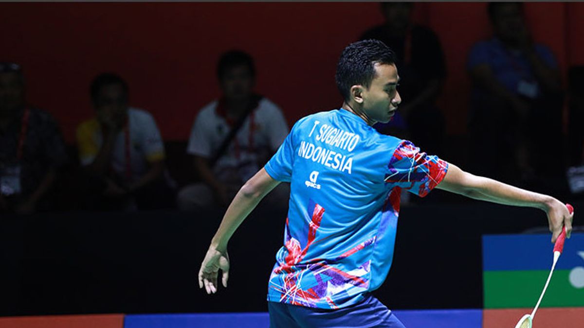 Indonesia Masters 2023: Hajar Unggulan Kedua, Tommy Sugiarto ke Semifinal