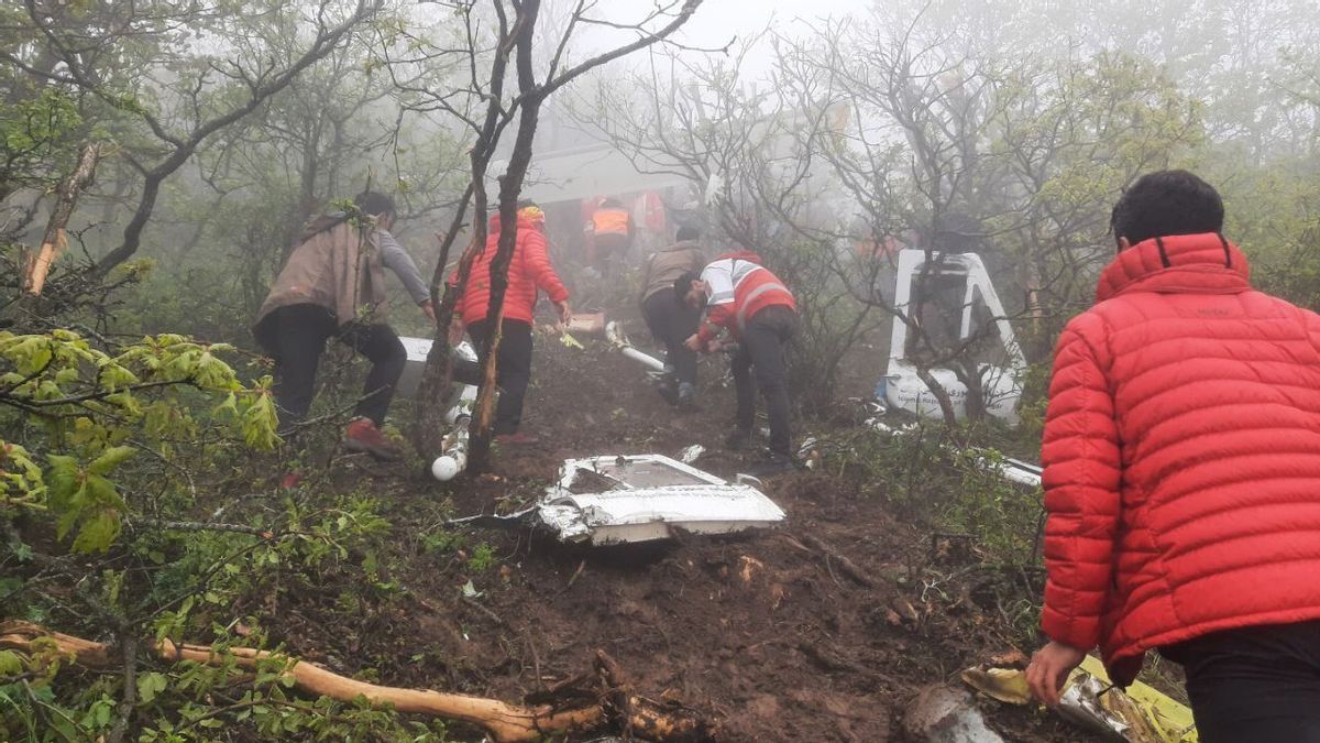 L'accident d'hélicoptère iranien Raisi a été tué par des conditions météorologiques