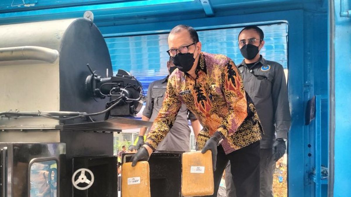 BNN Break up syndicat de la circulation de 200 kilogrammes de marijuana d’Aceh