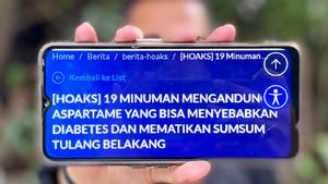 Berita Hoaks Soal Aspartam Muncul Terus, Ini yang Dipahami Konsumen