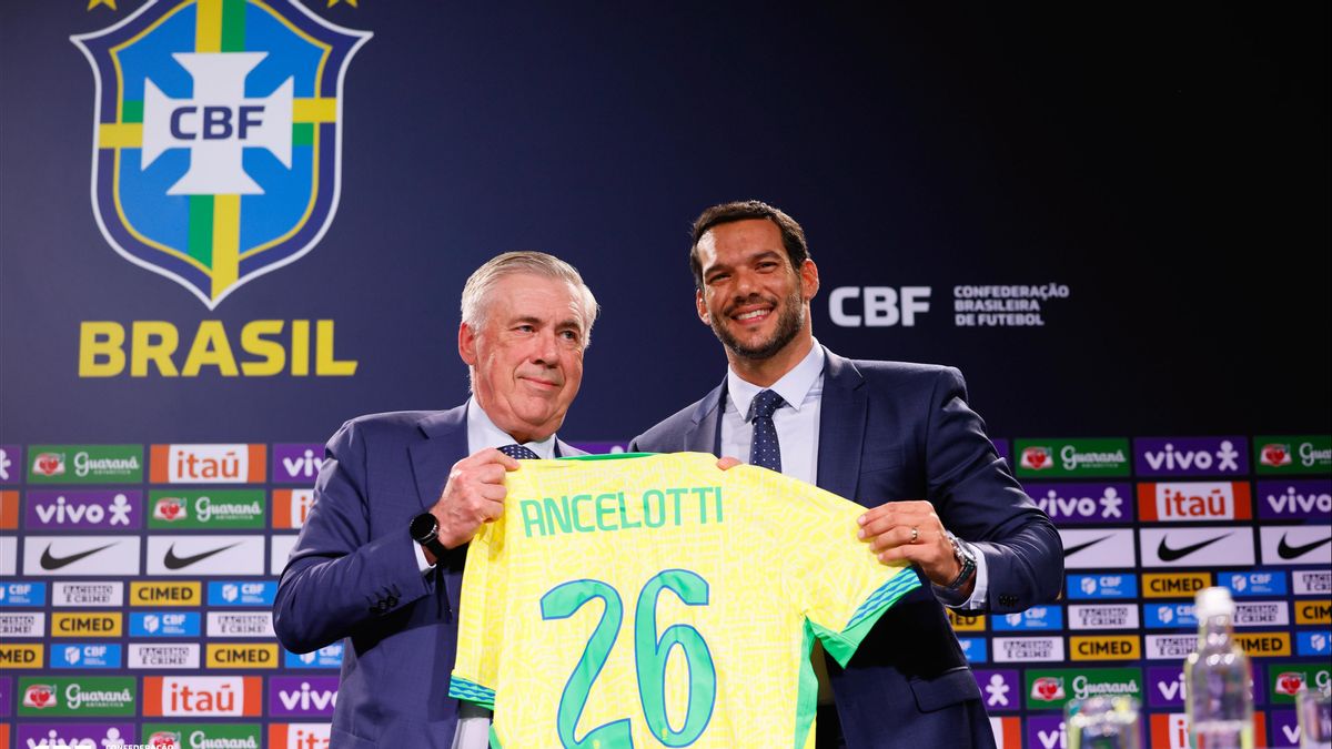 Becoming Brazil's First Foreign Coach, Ancelotti Strikes Neymar And Calls Antony