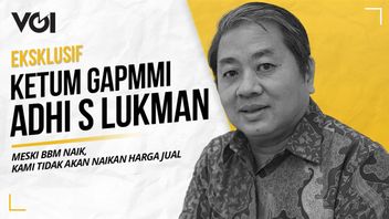 VIDEO: Exclusive, Head Of GAPMMI Adhi S Lukman Increased Fuel Prices Effective 1-2 Percent