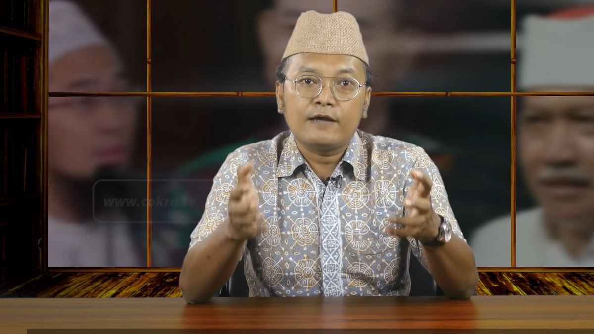 Saying Rukuk Is Only For Allah, Not To People, NU Activist 'Kuliahi' Ustaz Riza Basalamah: Your Culture Is Cipika-cipiki Guys Want To Be Called Homo?