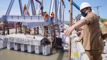 Pembangunan Jembatan Sicanang, Bobby Nasution Targetkan Selesai Akhir 2022