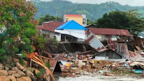 Kementerian PUPR Segera Bangun Hunian Tetap untuk Korban Abrasi Amurang Minsel