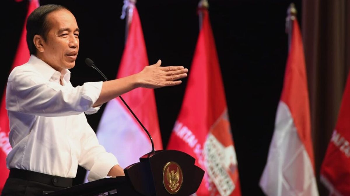 "我担心2.8亿剂的目标将无法实现"，Jokowi说，他担心接种疫苗