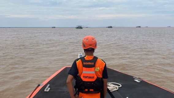 Pencarian 5 Nelayan Hilang dari Tenggelamnya 2 Kapal di Kalbar Masih Nihil