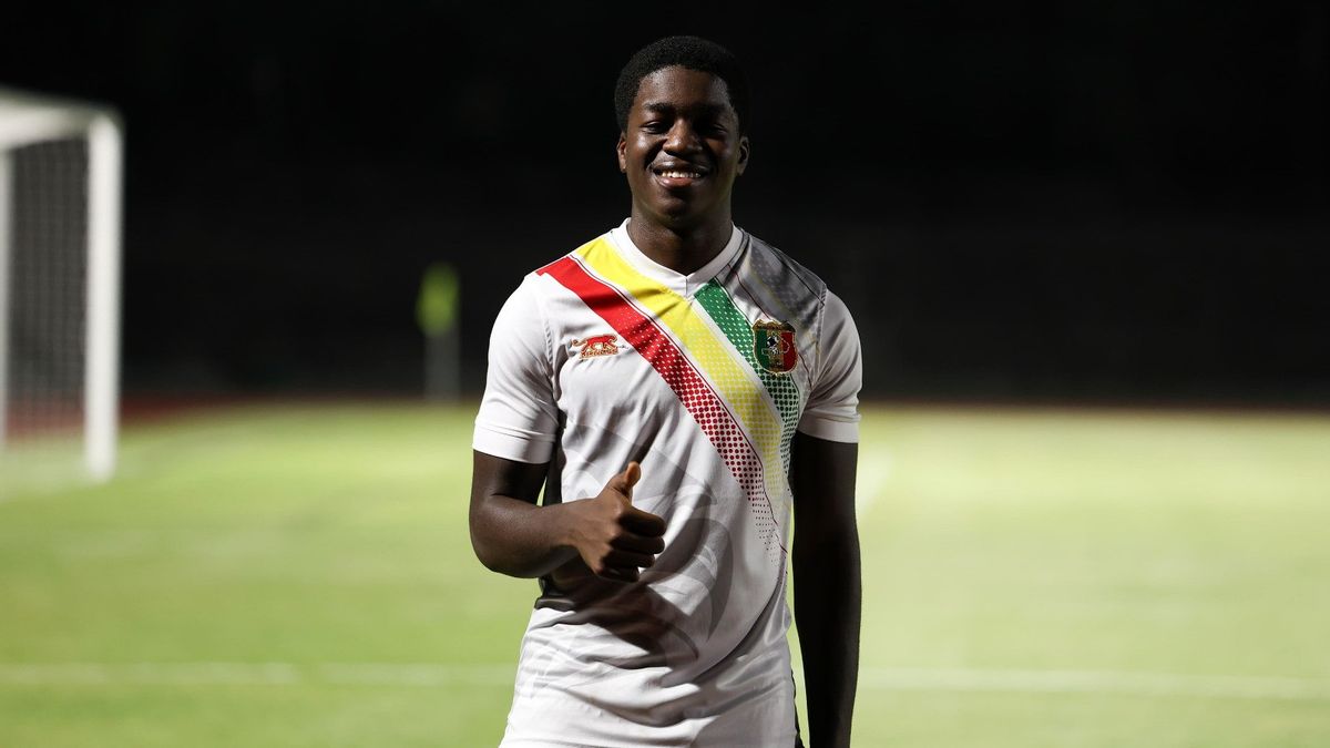 L’attaquant du Mali U-17 est De plus en plus motivé après avoir obtenu un soutien de supporters en Indonésie